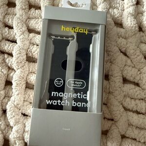 Apple Heyday Magnetic Watch Band - Black